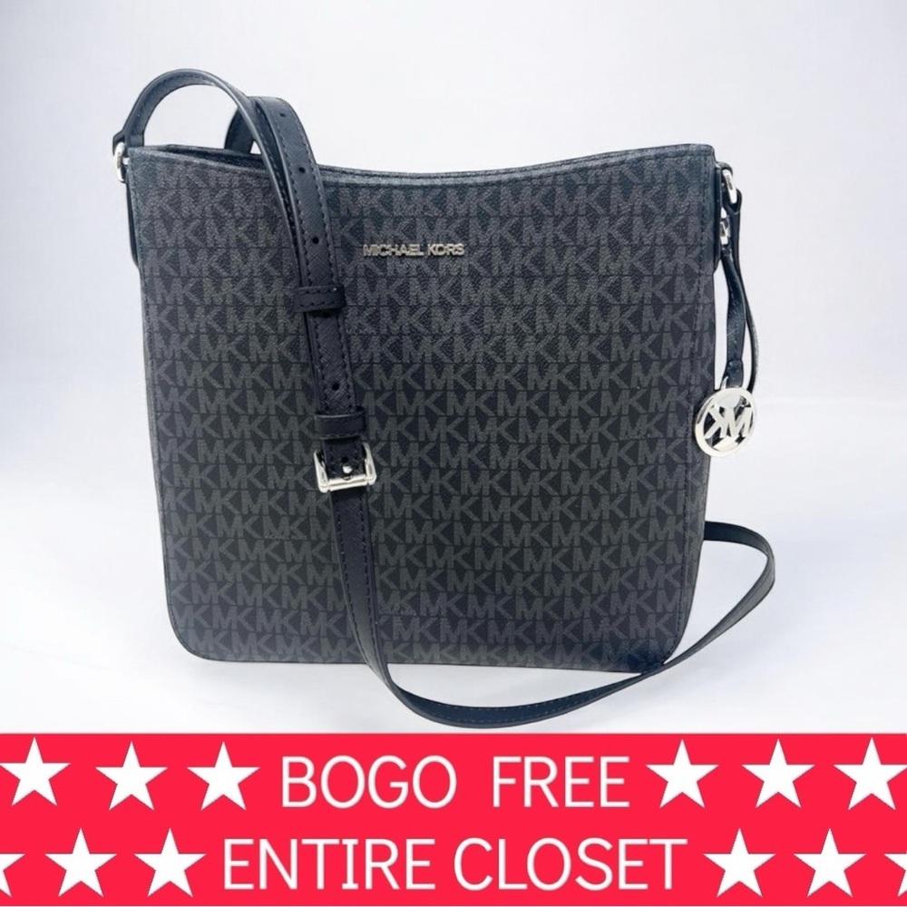 NWOT Michael Kors Jet Set Large Messenger Bag Crossbody